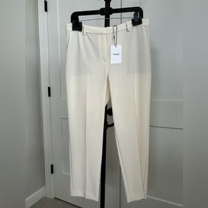 Theory Treeca Pant in Admiral Crepe, NWT, size 8